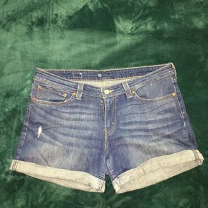 Levi’s Jean Shorts